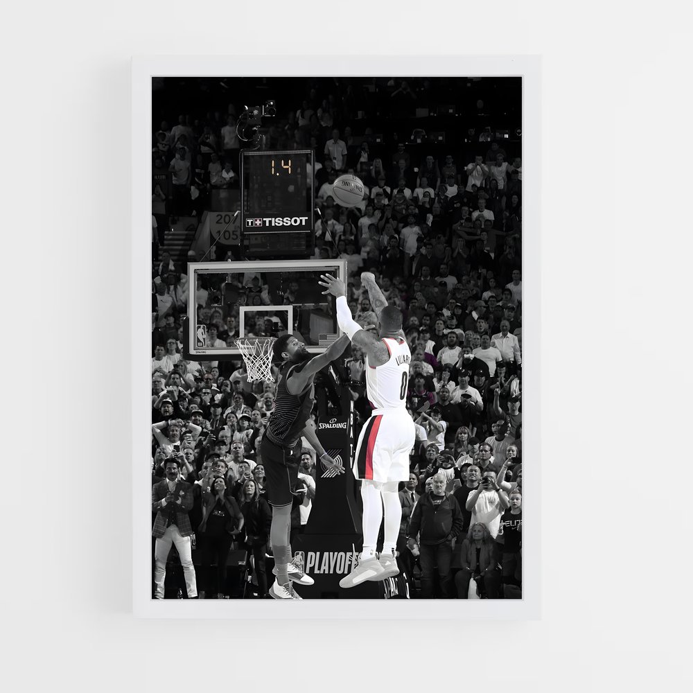Poster Le Roi des Parquets – affiche Basketball (vue 3)